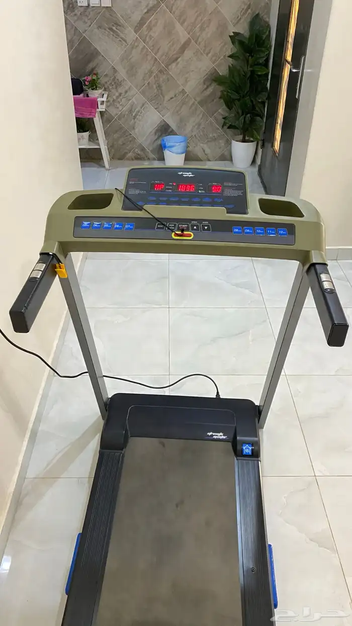 جهاز مشي كهربائي 1