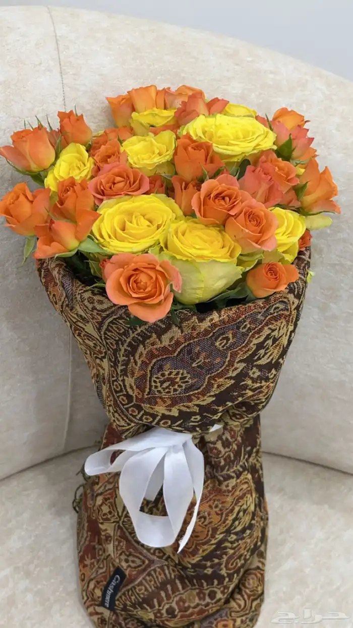 شال كشميري   ورد كيك هدايا 2