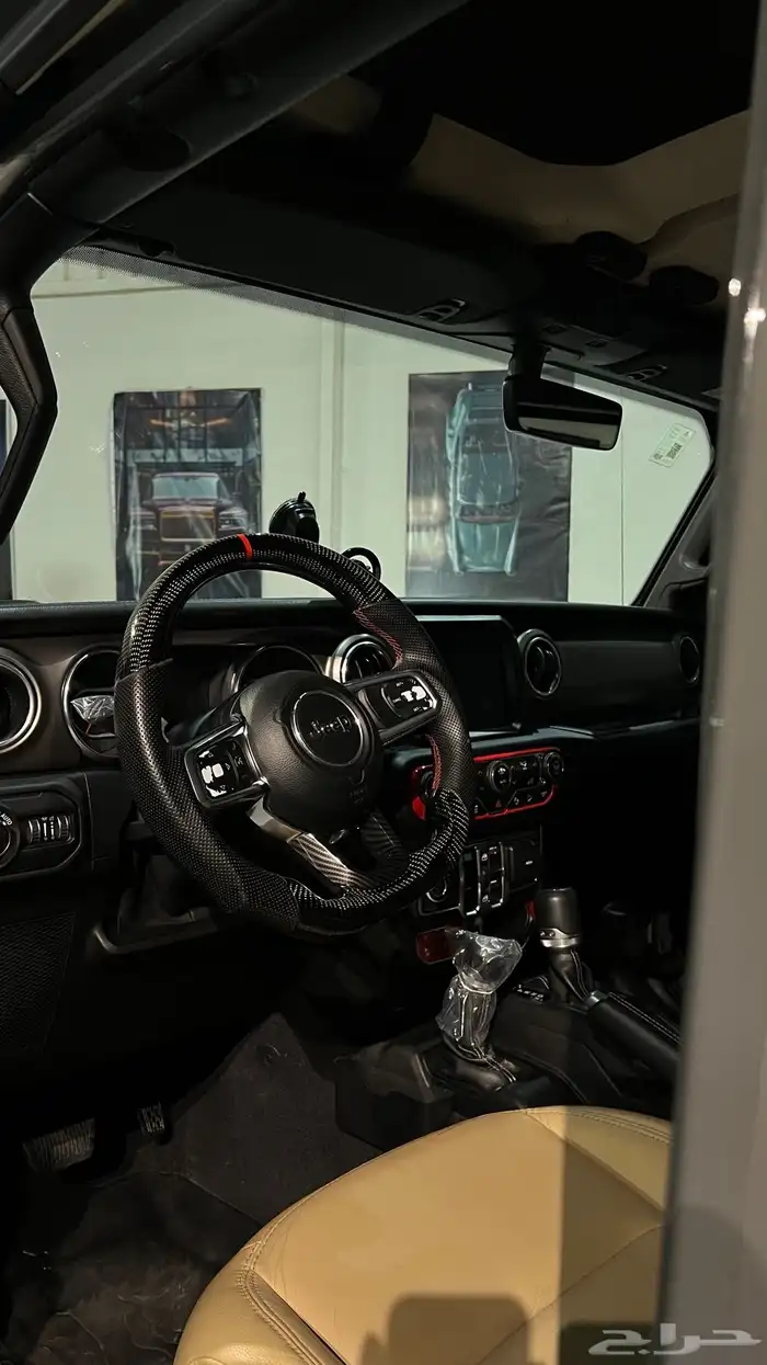 رانجلر 2019 روبيكون اسمنتي 13