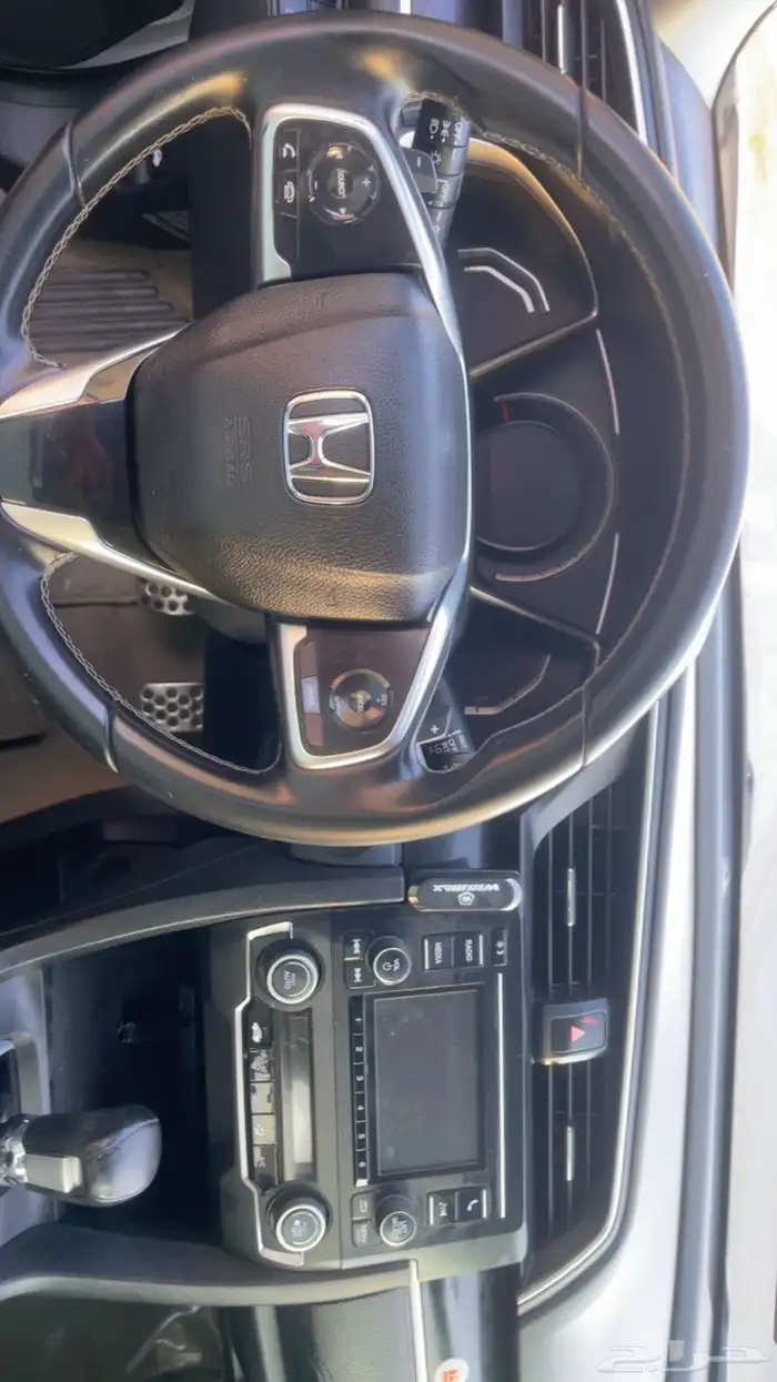 هوندا سيفيك 2020 ابيض فل 14