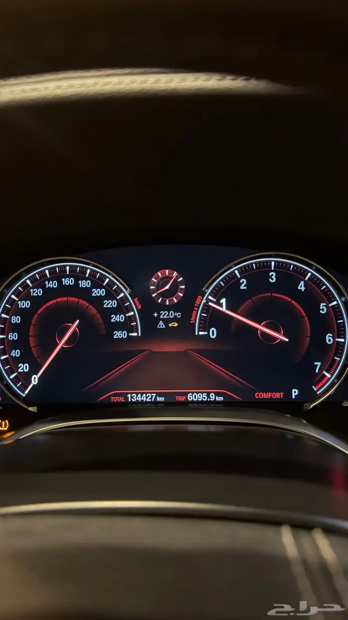 بي ام دبليو 2016 محول 2022 7