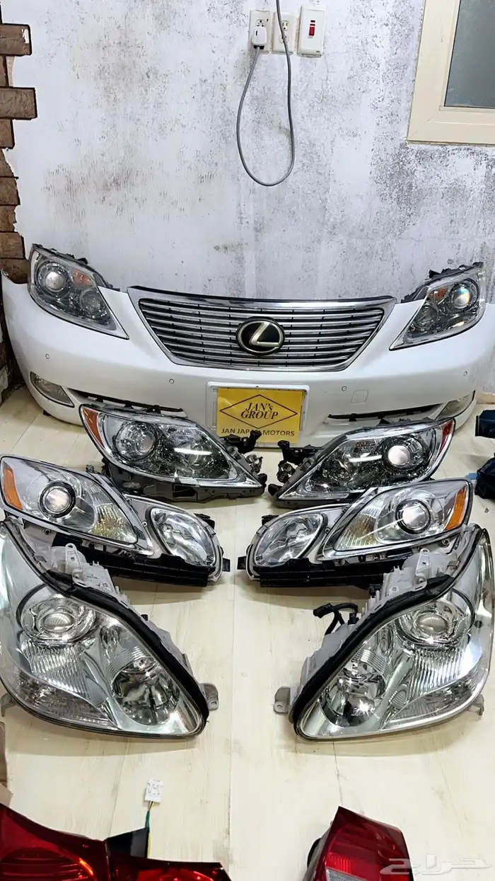 جميع قطع لكزس LS و GS مستوردة 0