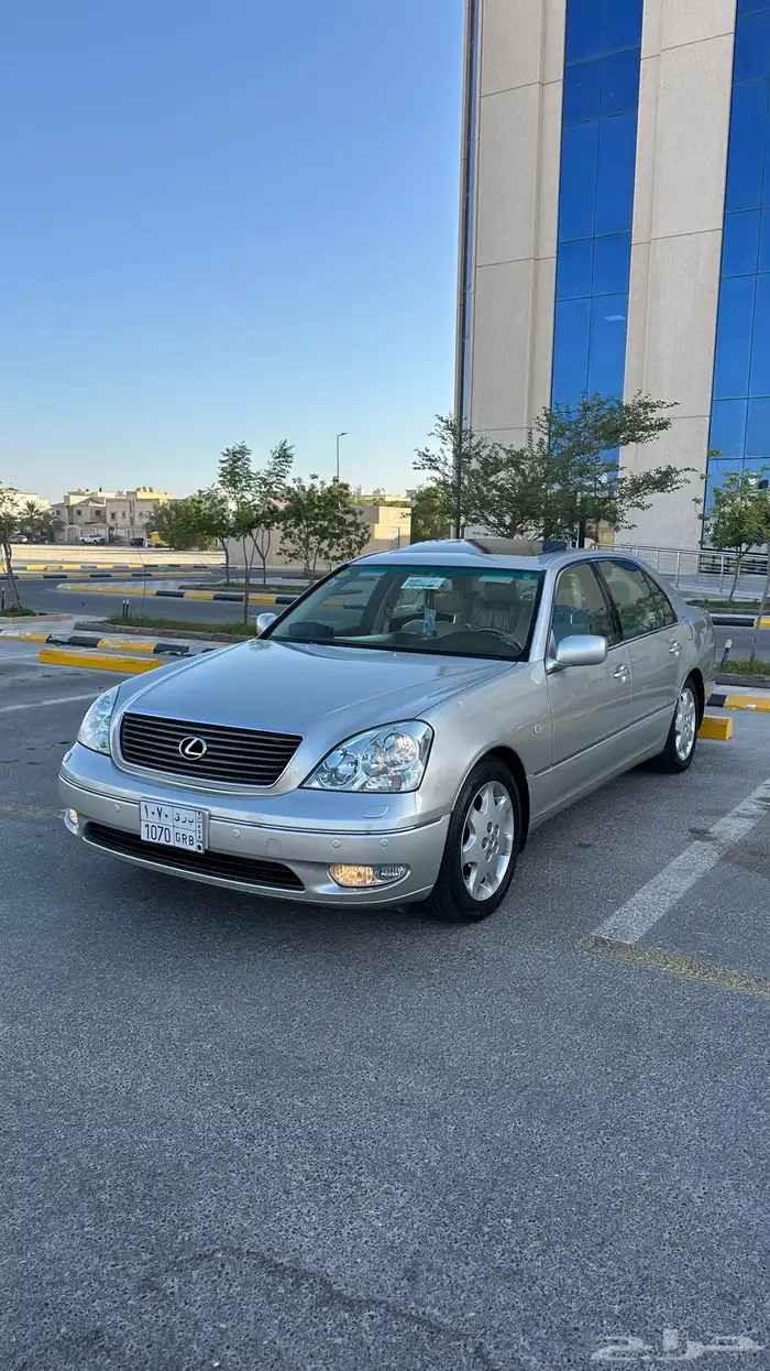 لكزس LS430 سعودي فل ألترا 2002 8