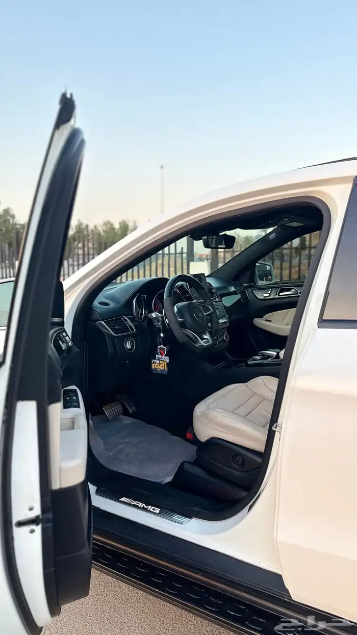 مرسيدس GLE63s AMG جفالي اصدار خاص 7