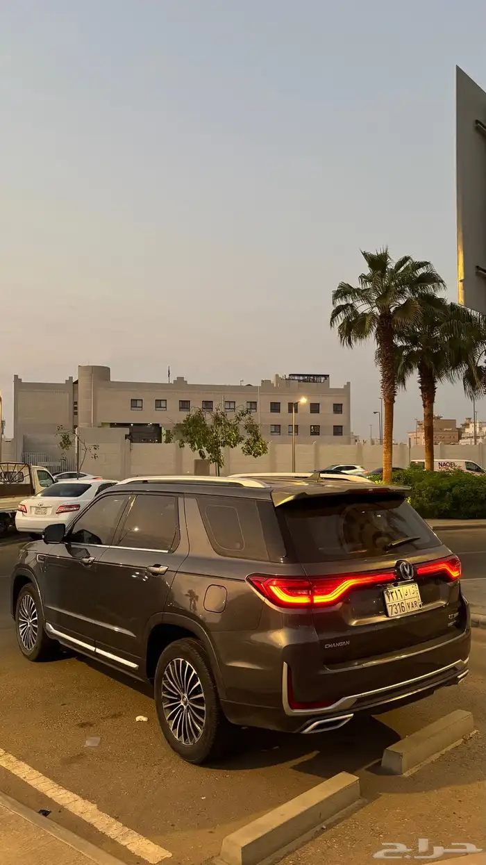 شانجان cs95 موديل 2022 2