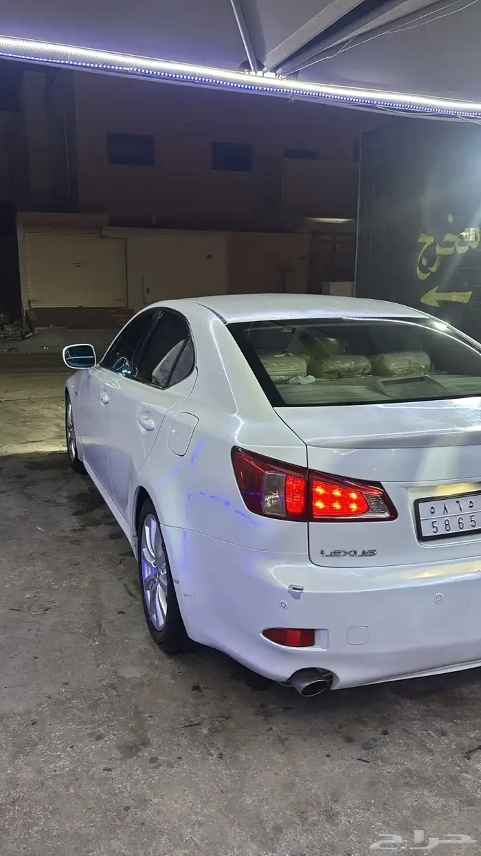 لكزس is300 ارنوب 2007 10