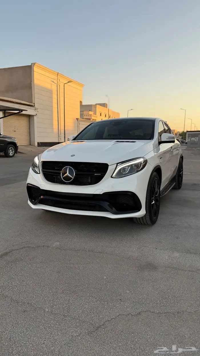 مرسيدس GLE63s AMG جفالي اصدار خاص 0