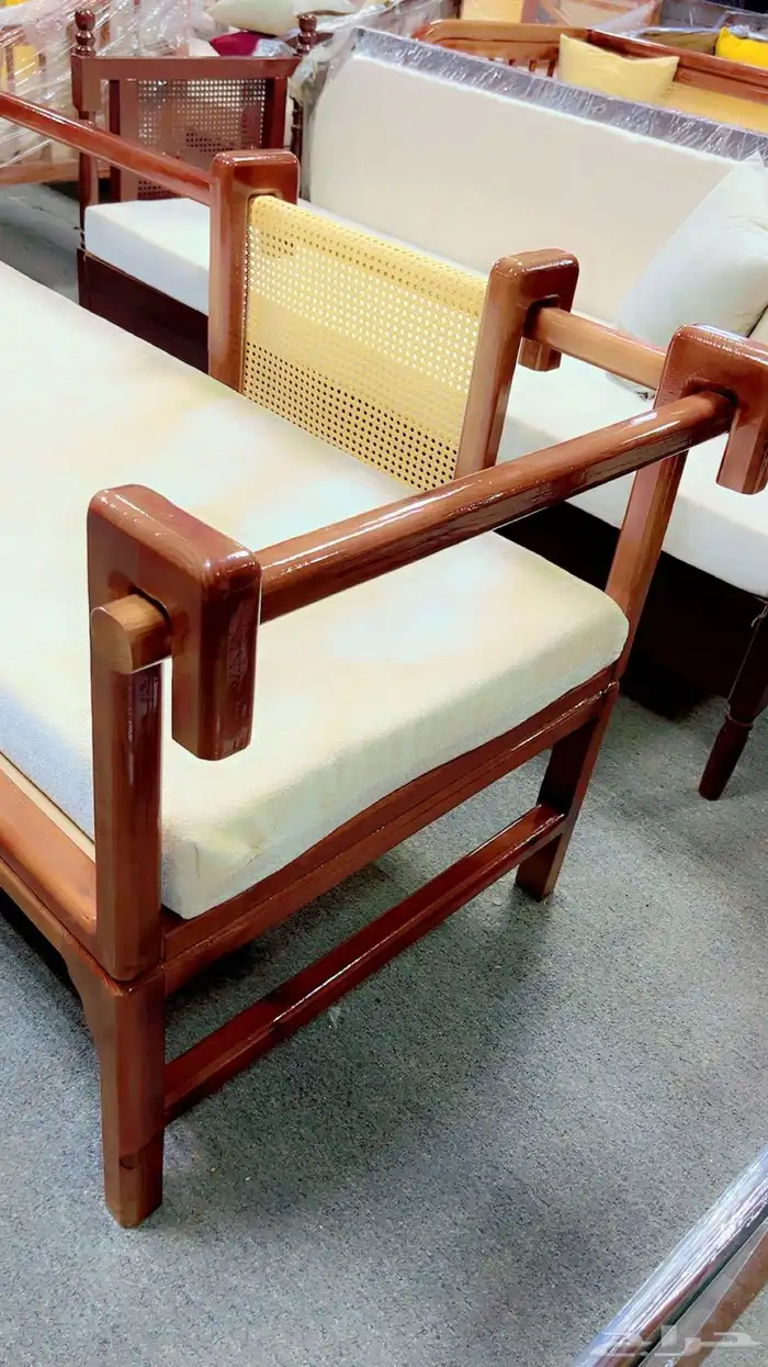 كراسي جيزانيه خشب لطلب موديل جديد 5