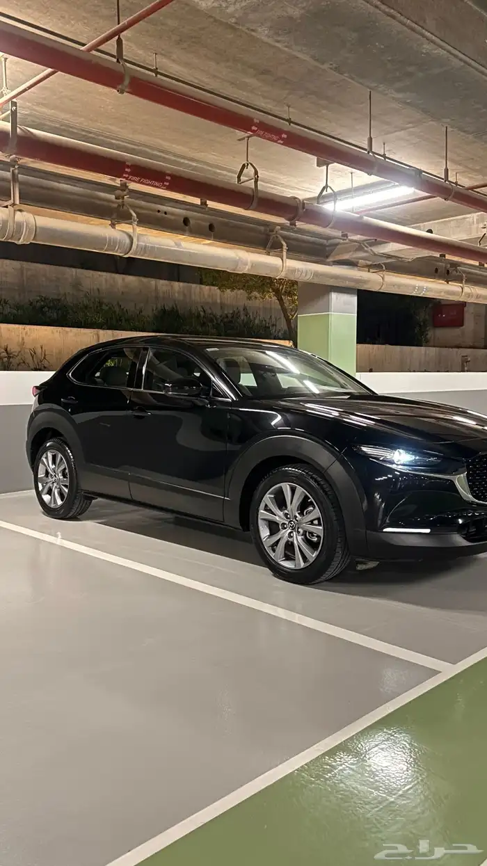 مازدا 2023 ( نظيف جدا  ) اسود 5