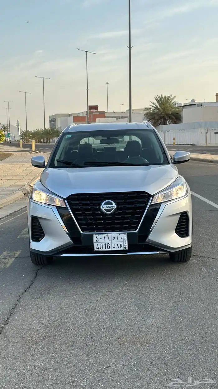 نيسان كيكس موديل 2022 s ممشى قليل 1