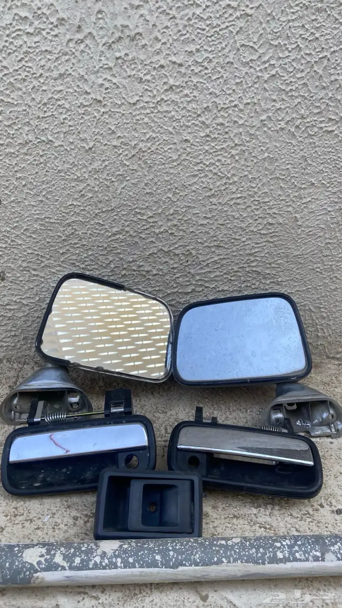 شمعات هايلوكس1990 مرايه مسكات بيبان 8