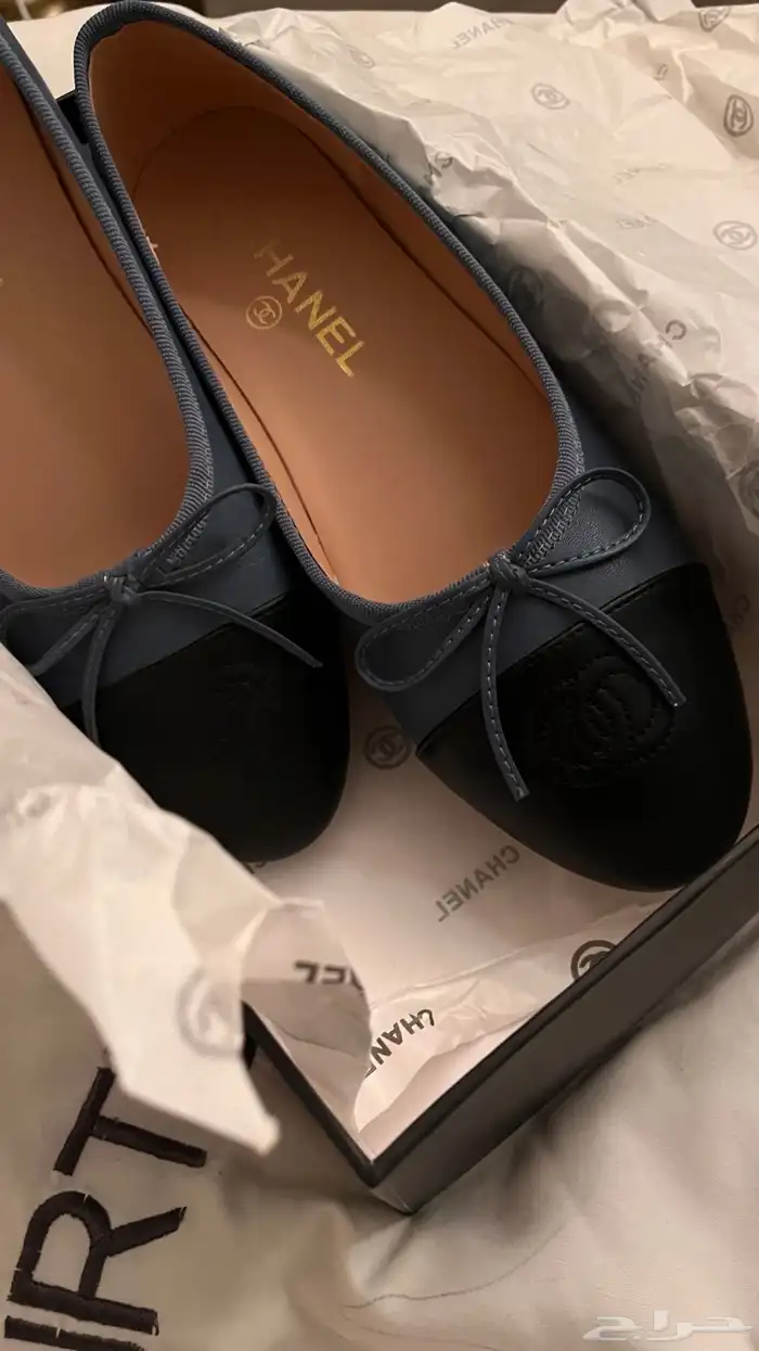 فلات شانيل جديد بدون اي خدوش ونظيف 1