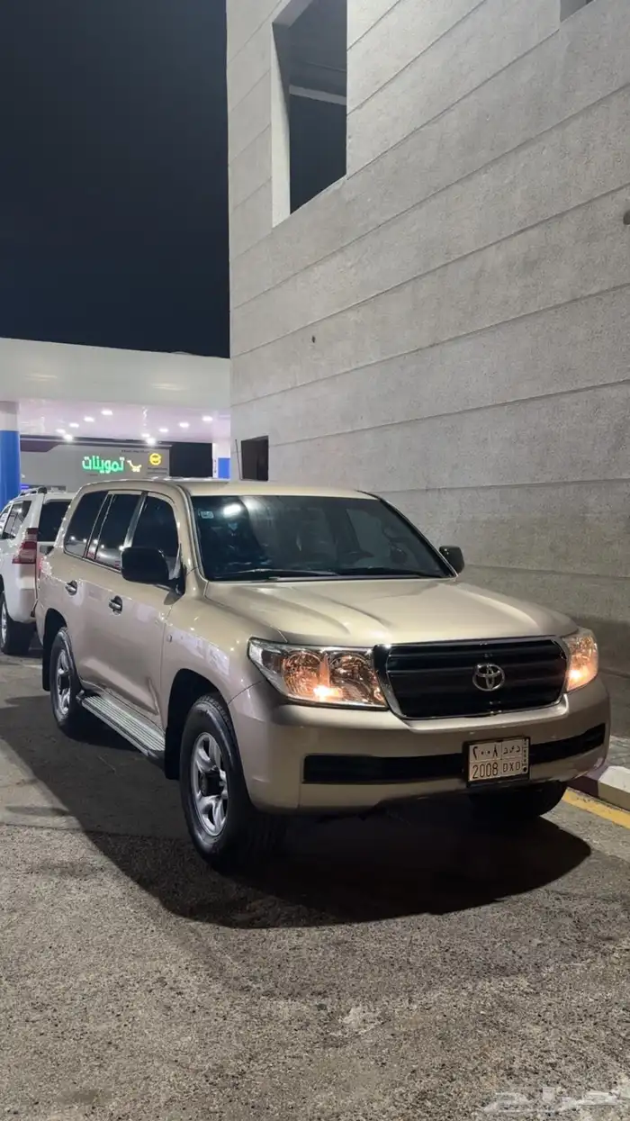 لاندكروزر ستاندر 2008 وارد قطر (قير عادي) V6 اقبل البدل 22