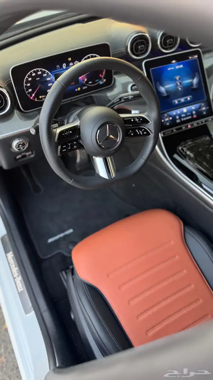 2024 مرسيدس C200 AMG 10
