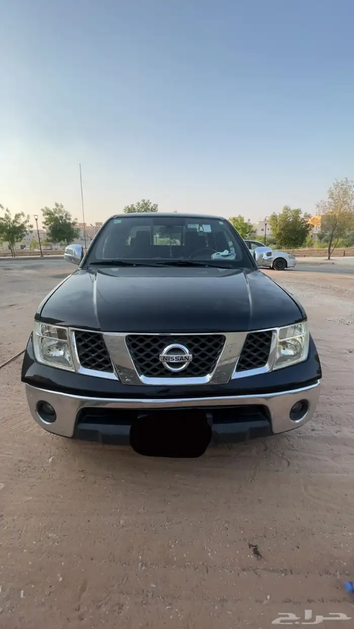 نيسان نافارا اللون اسود بدون دبل الممشى 181ألف 0