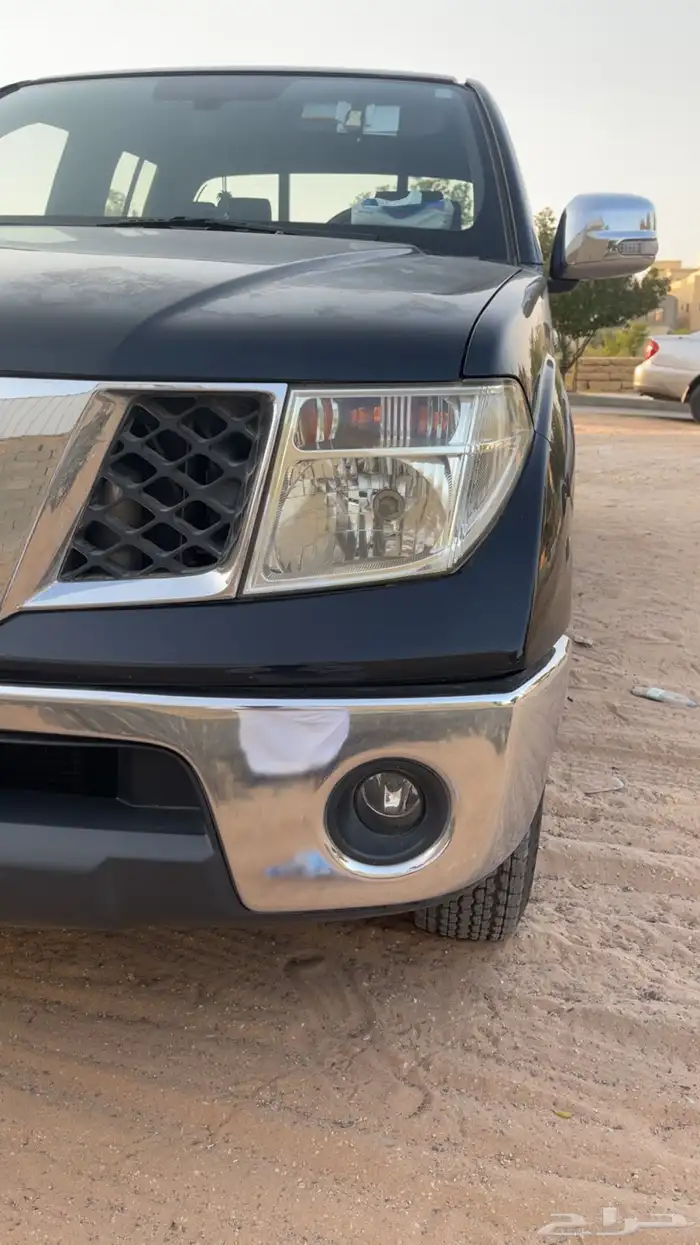 نيسان نافارا اللون اسود بدون دبل الممشى 181ألف 5