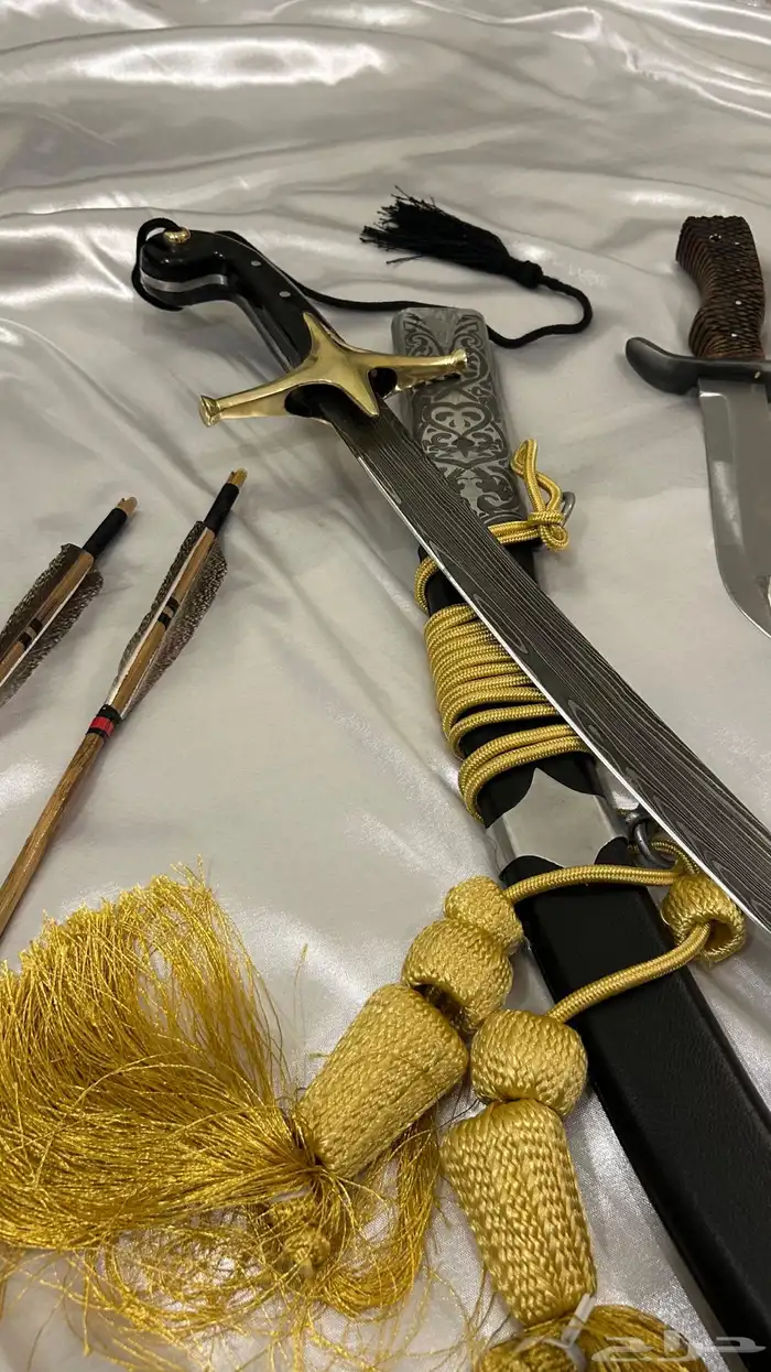 سيف شمشير مقبض عثماني نصل فارسي 13