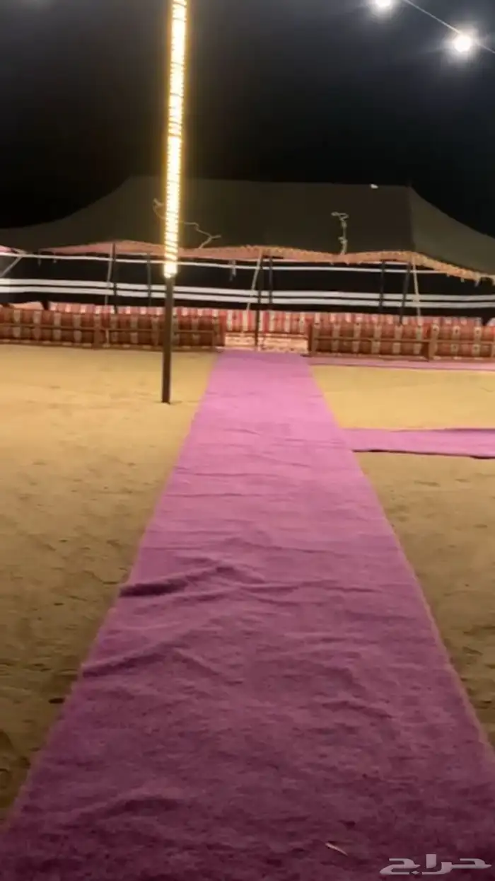 مخيمات جدة طريق بريمان 4