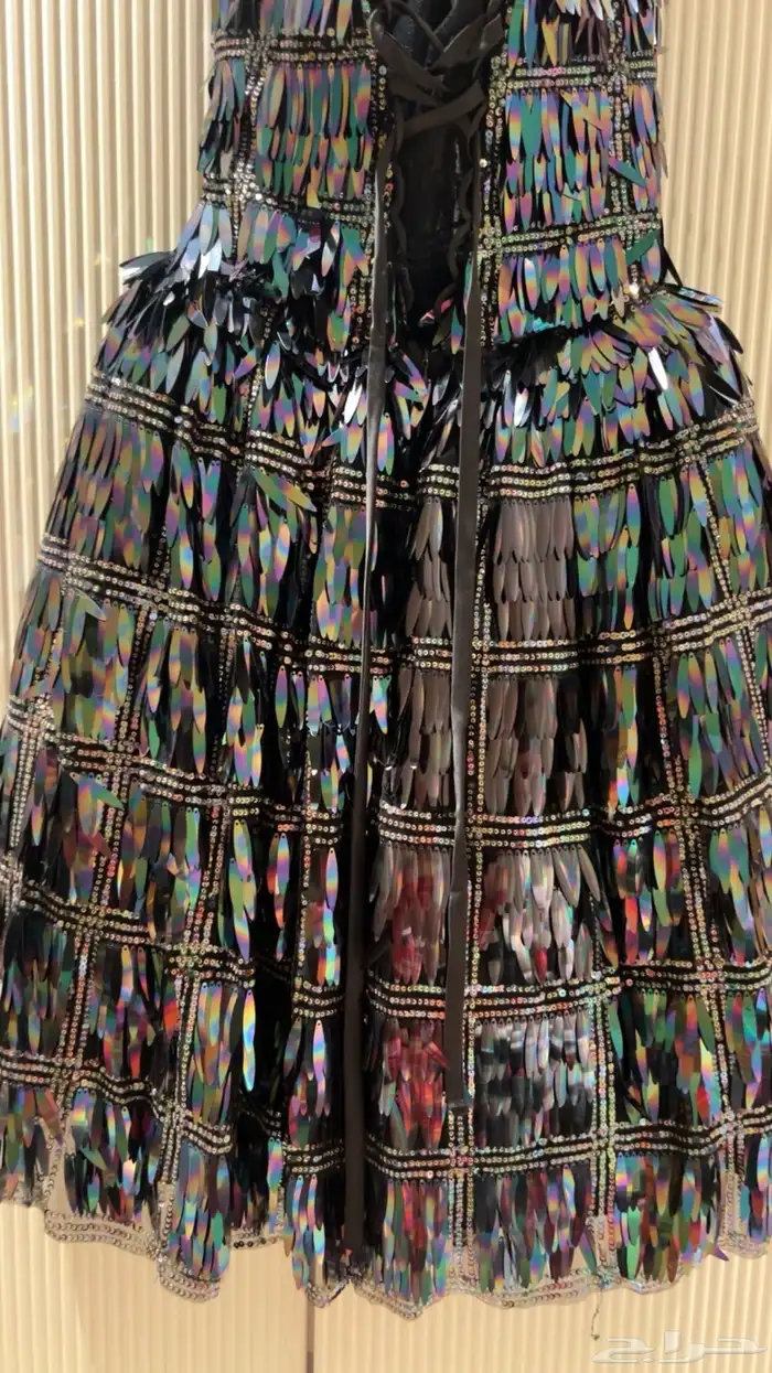 فستان سهرة ترتر 3