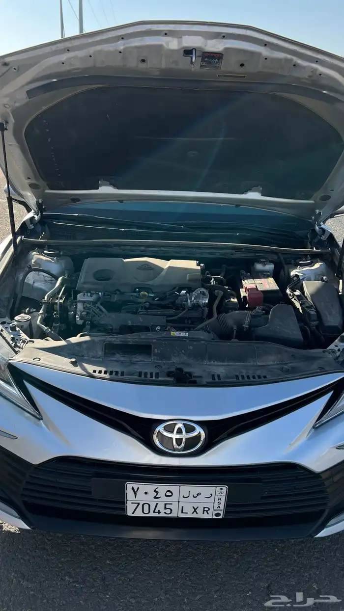 كامري2023ستاندر مطور 8