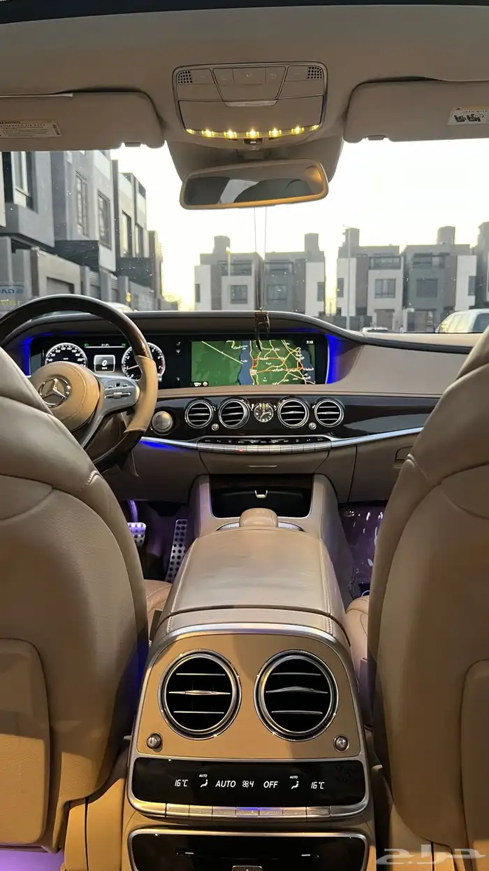 مرسيدس يخت جفالي S400 16