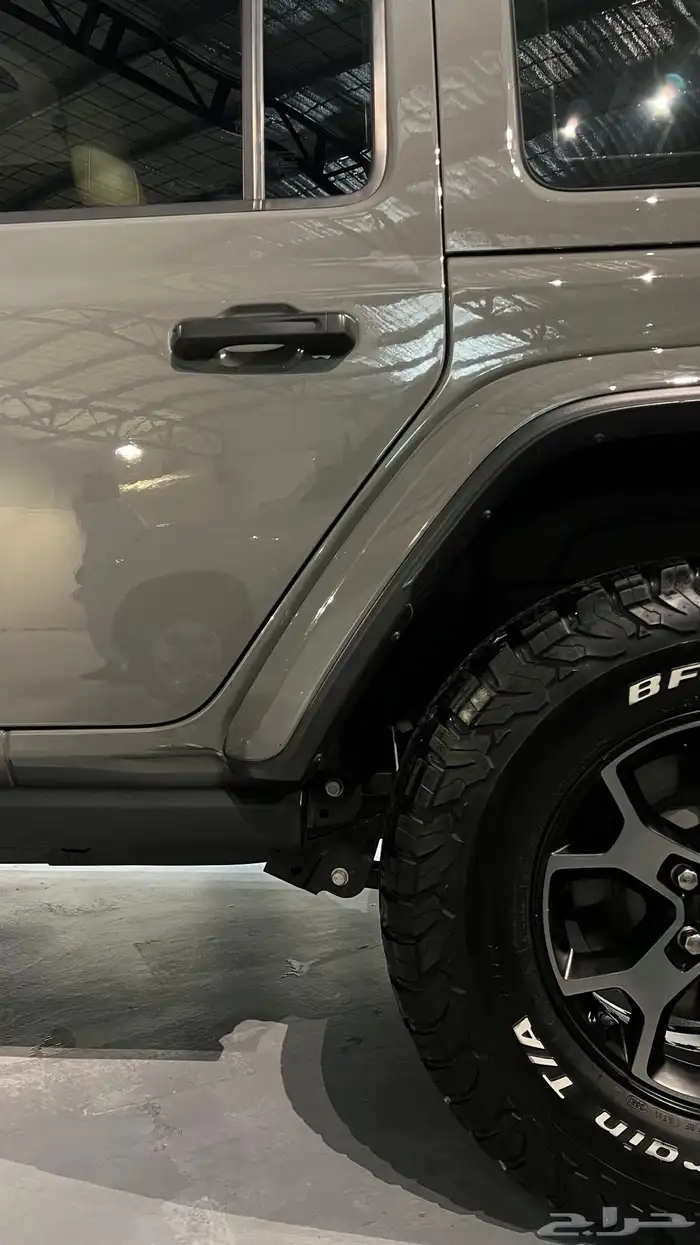 رانجلر 2019 روبيكون اسمنتي 11