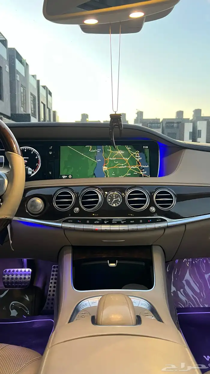 مرسيدس يخت جفالي S400 17