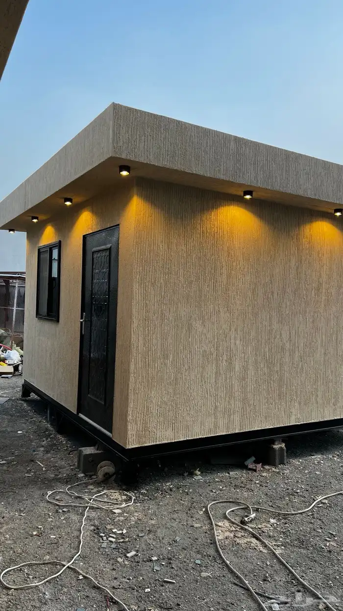 بيت متنقل وغرف ومساجد وأكشاك كله تفصيل بجوده وتشطيب فاخر 31