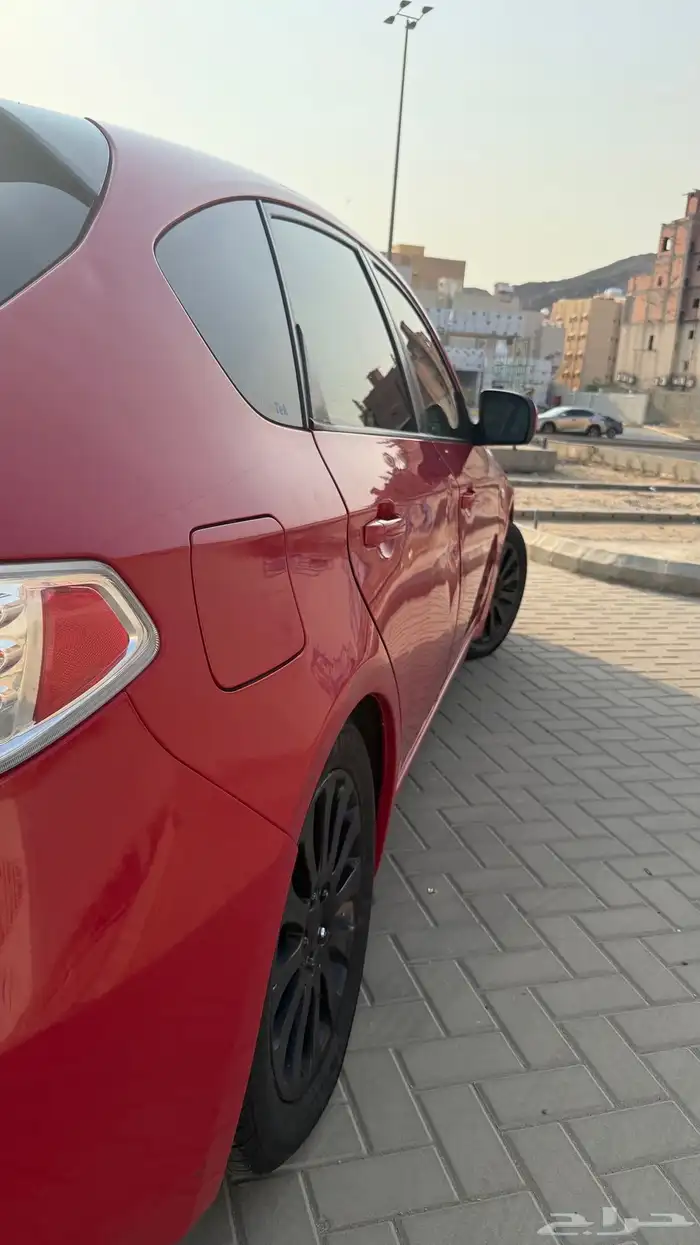 للبيع سوبارو امبريزا هاتشباك 2008 قير عادي دبل 5