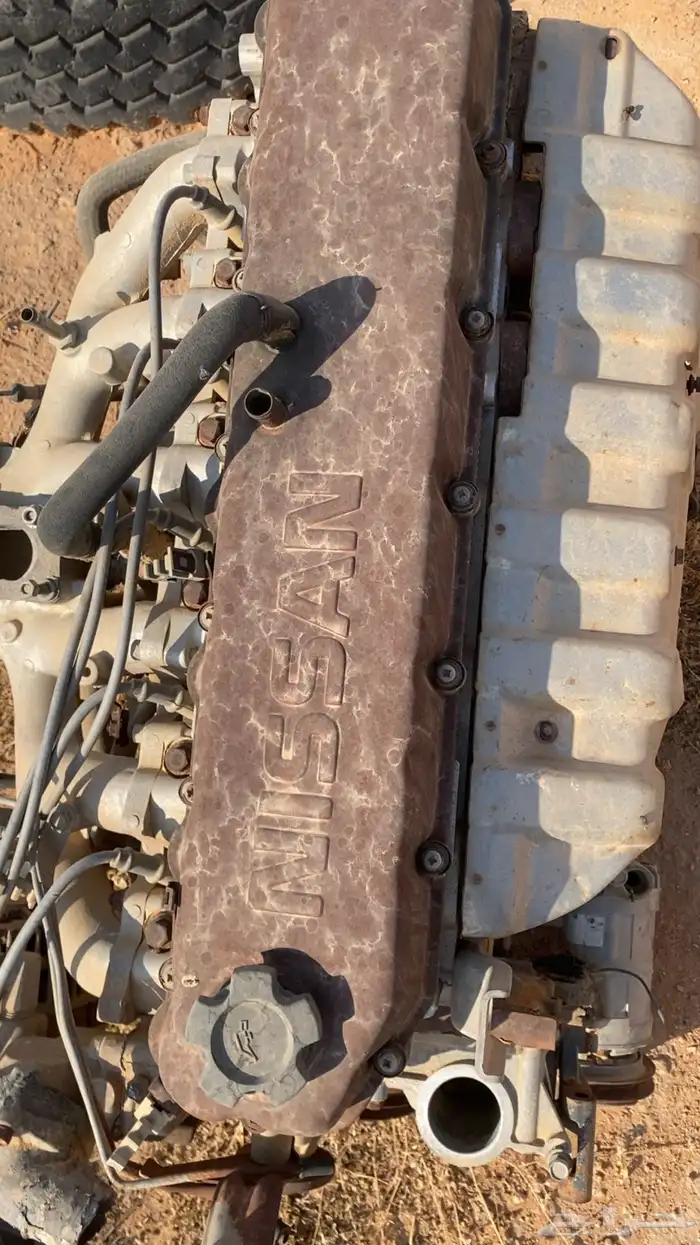 مكينه شاص نيسان 2