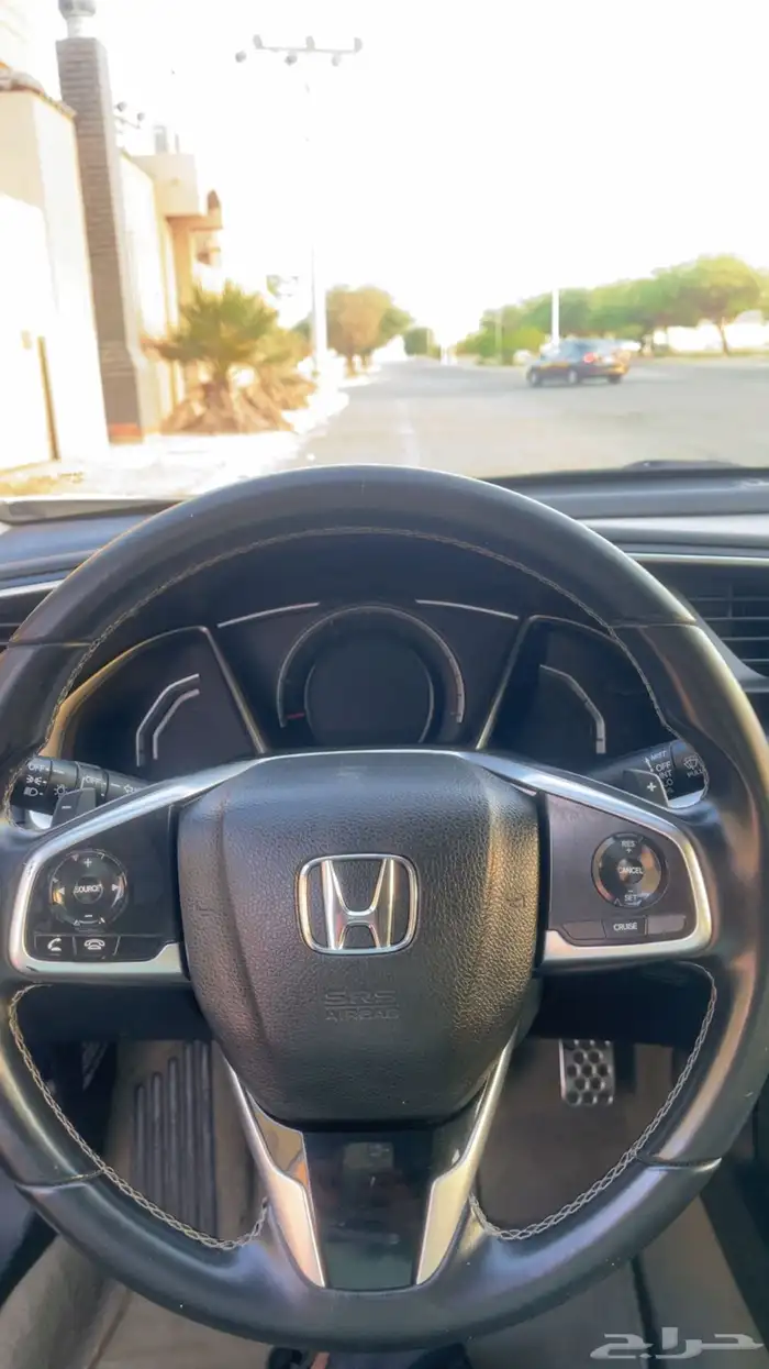 هوندا سيفيك 2020 ابيض فل 15