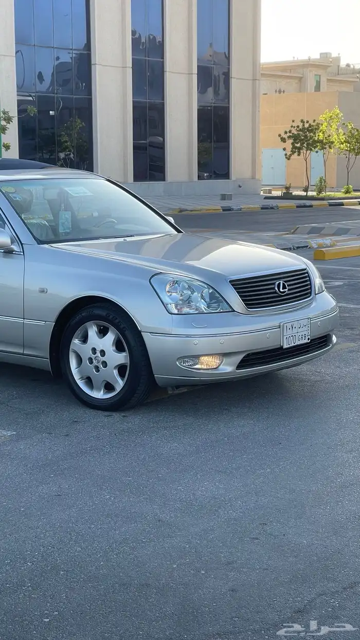 لكزس LS430 سعودي فل ألترا 2002 1