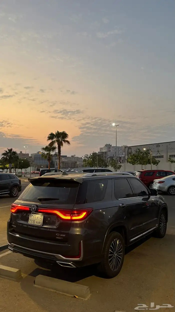 شانجان cs95 موديل 2022 3