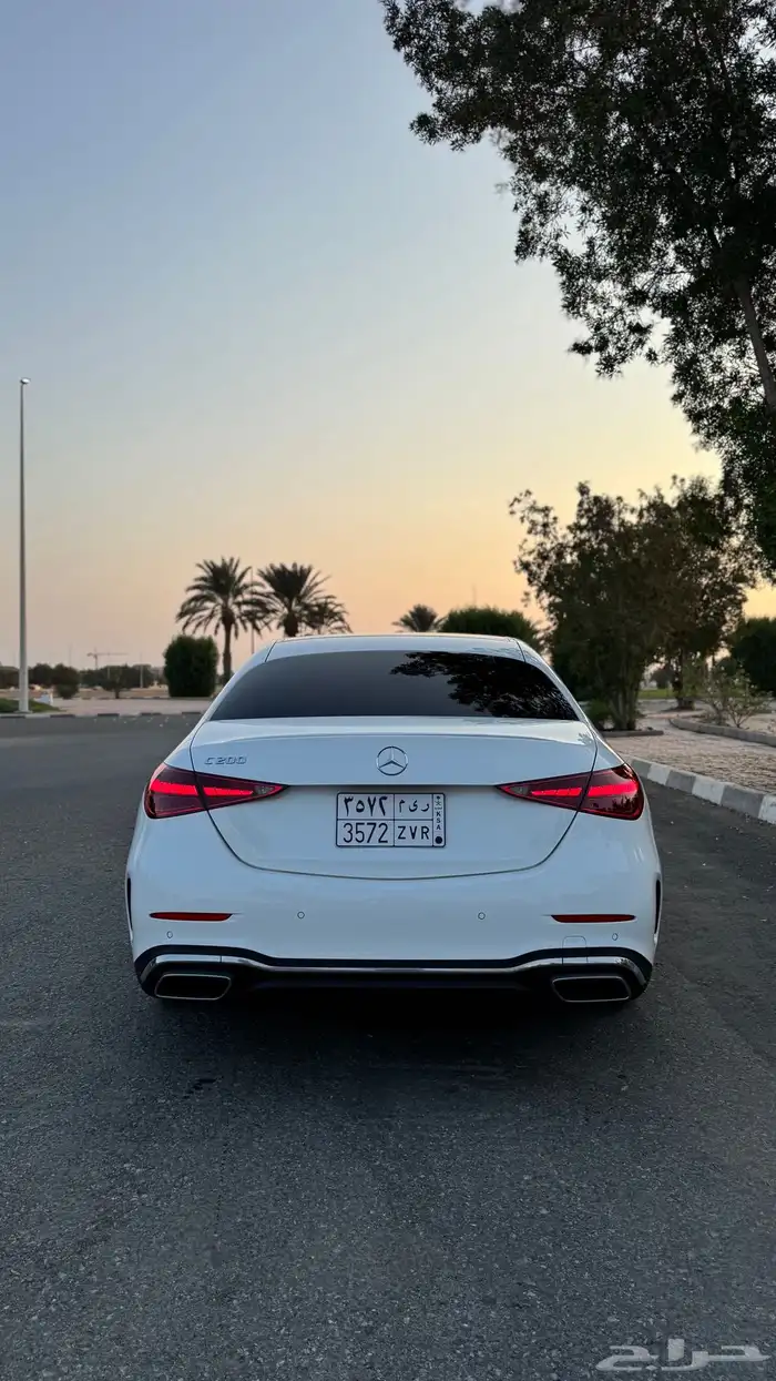 2024 مرسيدس C200 AMG 6