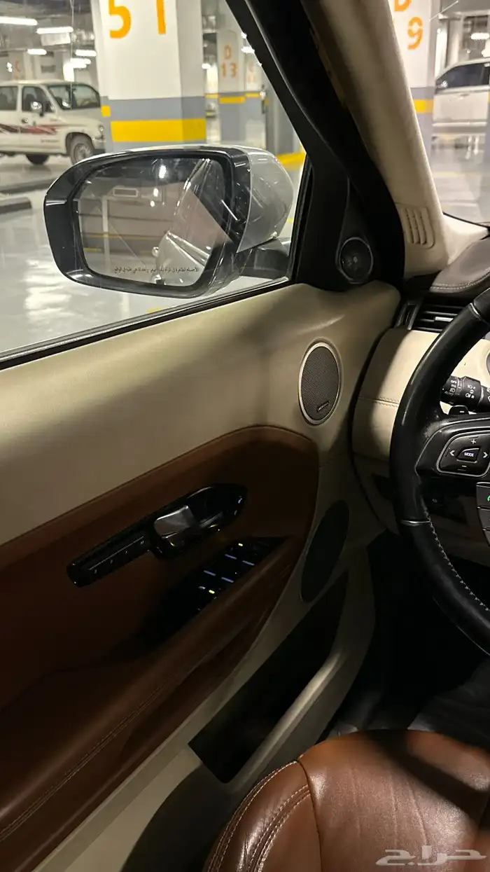 رنج روفر ايفوك نضيف 2012 8