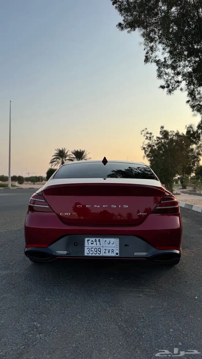 2023 جينيسس G70 9
