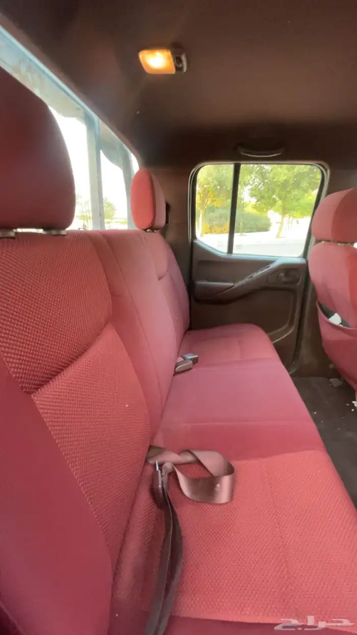 نيسان نافارا اللون اسود بدون دبل الممشى 181ألف 20