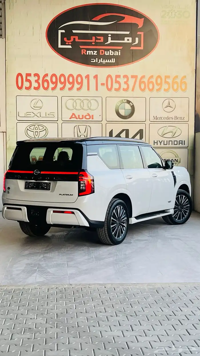 نيسان باترول بلاتينيوم توين تيربو فل 3