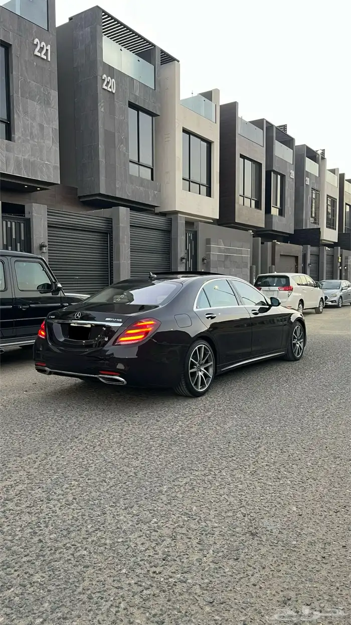 مرسيدس يخت جفالي S400 4