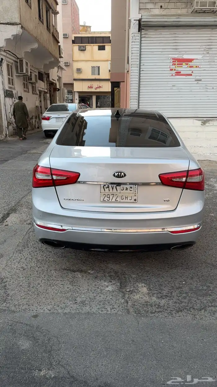 كيا كدنزا 2016 6