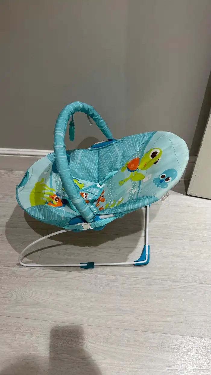 كرسي اطفال هزاز 4