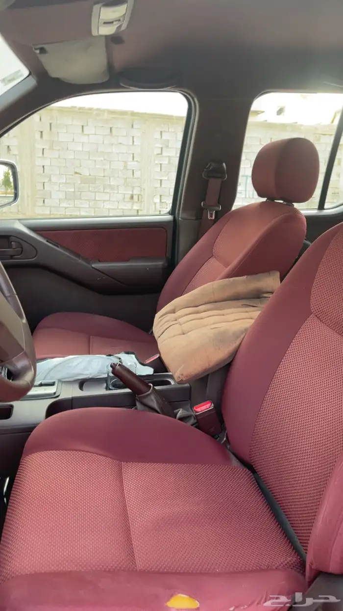 نيسان نافارا اللون اسود بدون دبل الممشى 181ألف 15