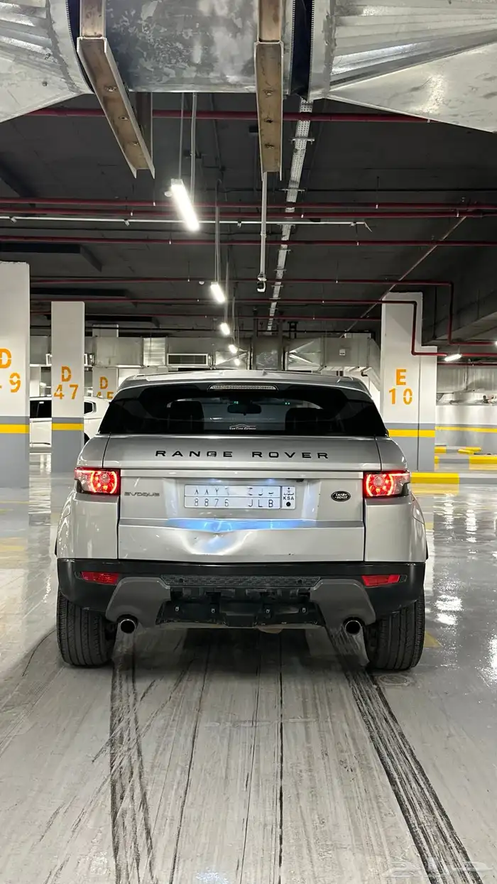 رنج روفر ايفوك نضيف 2012 5