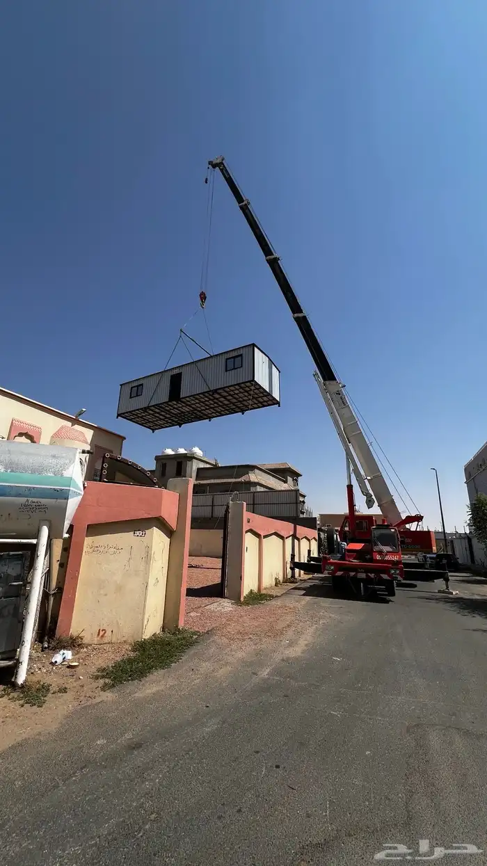 بيت متنقل وغرف ومساجد وأكشاك كله تفصيل بجوده وتشطيب فاخر 75