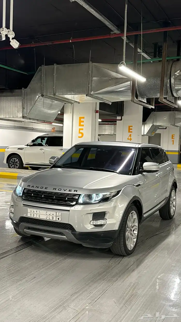 رنج روفر ايفوك نضيف 2012 1