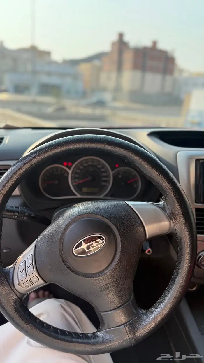 للبيع سوبارو امبريزا هاتشباك 2008 قير عادي دبل 12