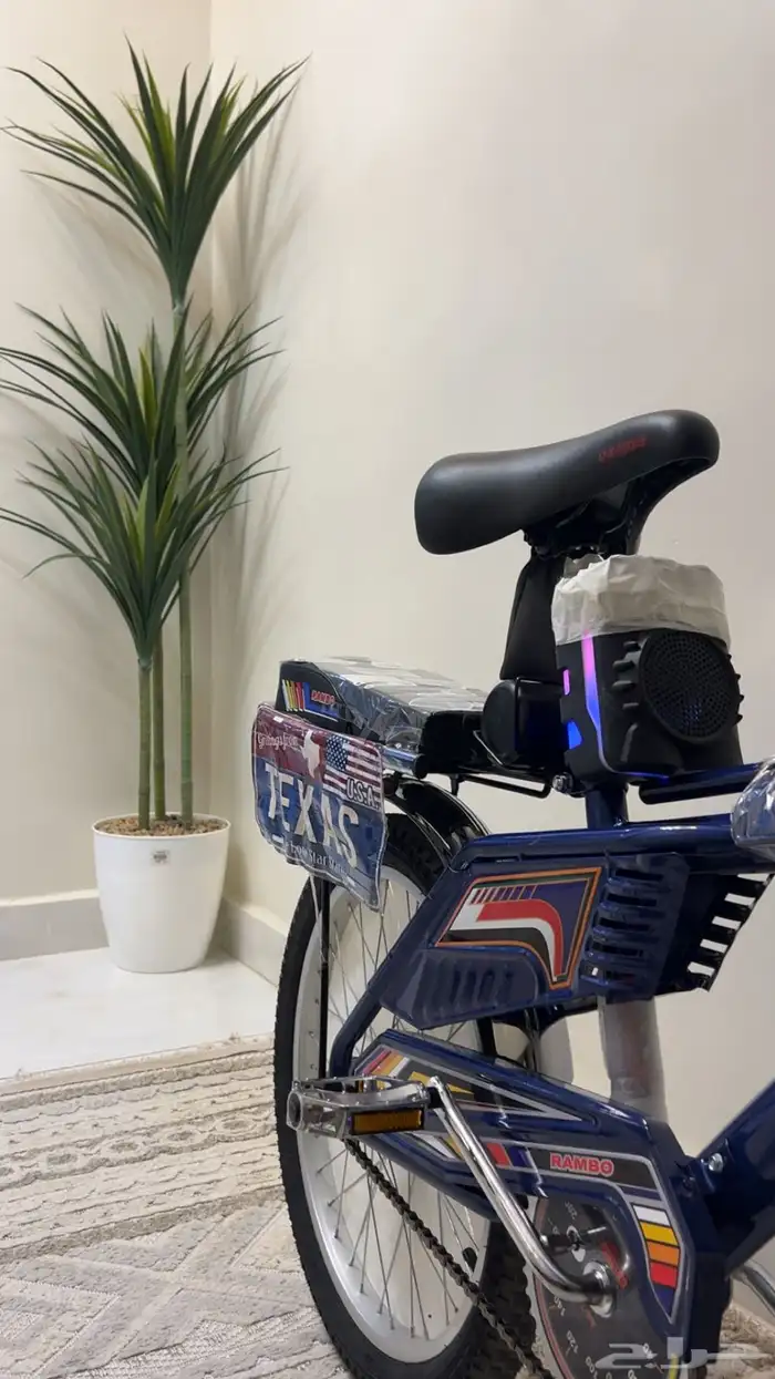 سيكل رامبو مقاس 20 القيصومه 4