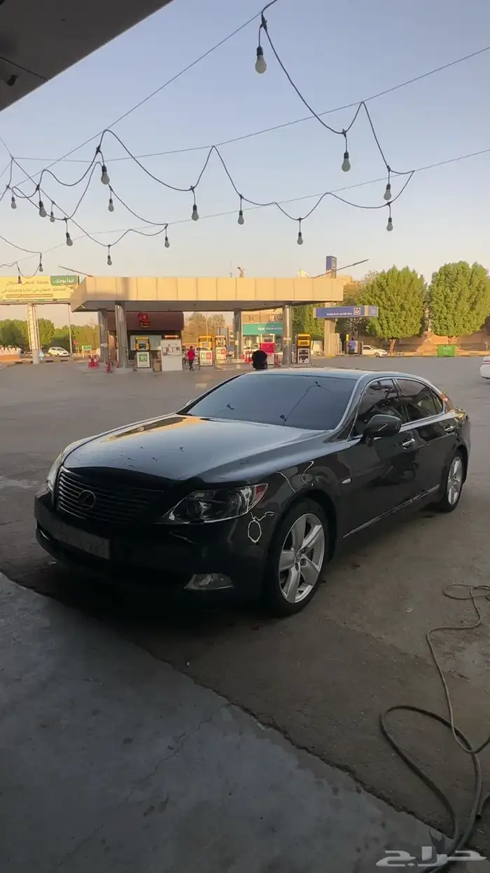 لكزس 2007 لارج 460 فل كامل سعودي اللون عودي 21