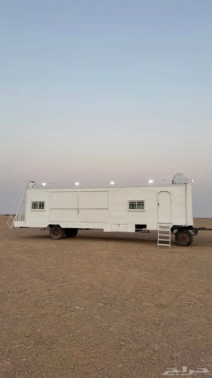 غرفة كرفان سحب الطول 12 متر 1