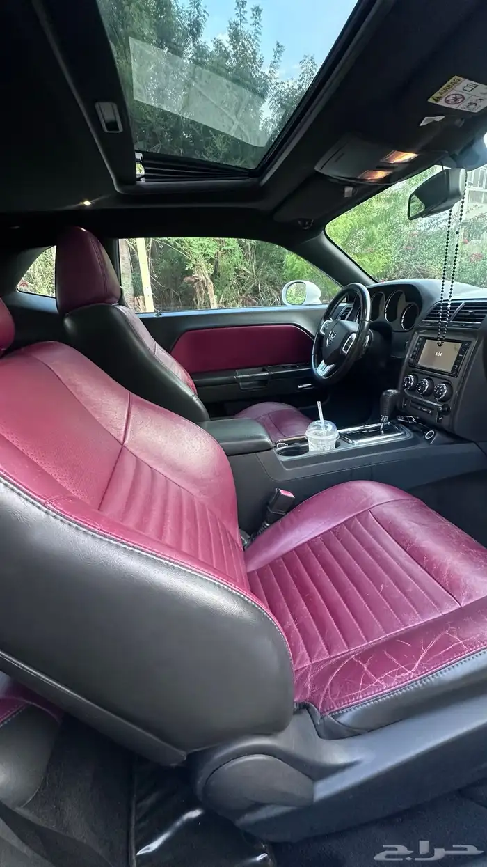 تشالنجر 8 سلندر هيمي بحالة نظيفة ممشى 210 5